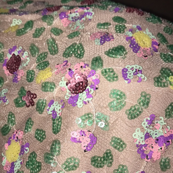 Cocktail sequence lined dress new with tag - Picture 10 of 11